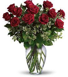 Standard- One Dozen Red Roses from Gilmore's Flower Shop in East Providence, RI